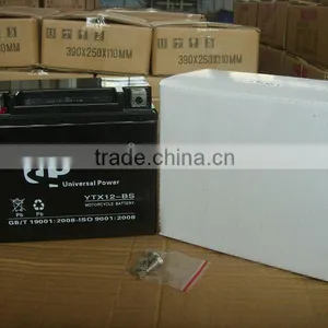 SMF Motorcycle Battery YTX12-BS 12V 10AH thumbnail-1