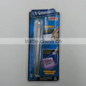 Invisible Ink Pen With UV Light Pen thumbnail-1
