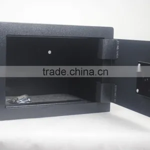 2014 Latest Cheap Mechanical Two Key Security Safe Box thumbnail-3