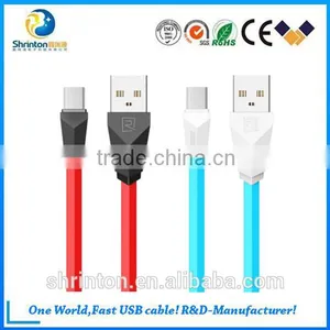 REMAX ALIENS Micro USB Charging Data Sync Cable for Android With FCC CE Rohs Approval thumbnail-2