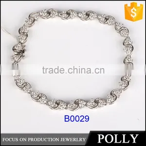Wholesale Custom Men Gold Bracelet Slave Bracelet Jewelry thumbnail-6