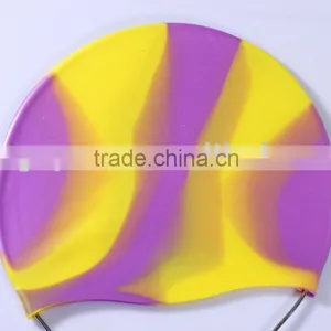 Nice Silicone Swimming Caps for Adult Use thumbnail-1
