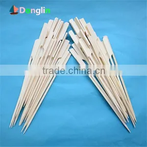 Factory Direct Offer Bamboo Gun Shaped Meat Skewer thumbnail-1