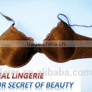 Fashion Plus Size Microfiber Bra thumbnail-1