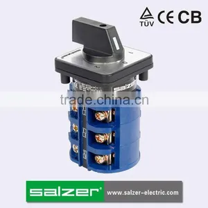 Salzer SA63 Change Over Switch 1-0-2 (TUV, CE and CB Approved) thumbnail-1