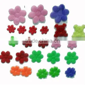 Flower Fabric Sticker for Clothing thumbnail-1
