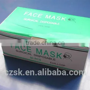 Disposable Blue Surgical Mask thumbnail-6