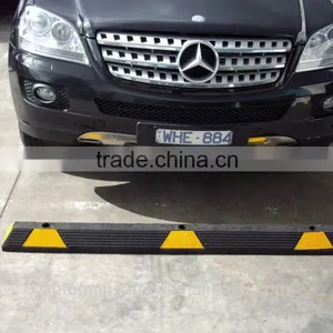165cm Australia Standard Garage Floor Car Wheel Chock Wheel Stops thumbnail-2