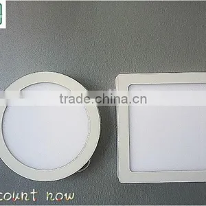 Professional 4w Ra80 Square Advertising Panel Led Lamp thumbnail-2