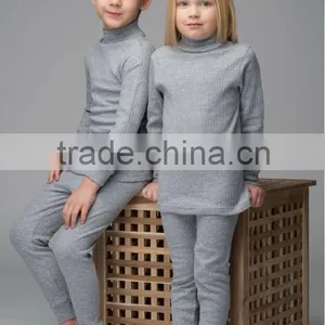 Thermal Underwear Children Turtle Neck Set thumbnail-2