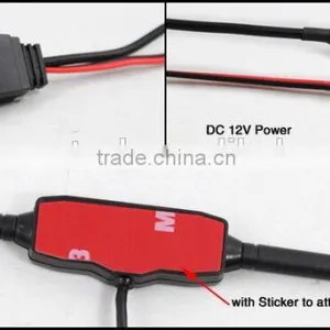 Car Digital TV Active Antenna Mobile Car Digital DVB-T-ISDB-T Antenna Amplifier Power Antenna thumbnail-5