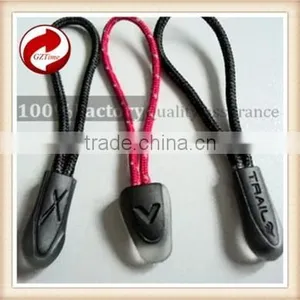 High Quality Best-selling Pvc Zipper Puller Plastic Zipper/rubber Zipper Cover thumbnail-1