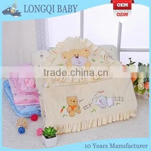 BB-LZ-025 OEM Cotton Washable Muslin Toddler Swaddle Blanket thumbnail-1