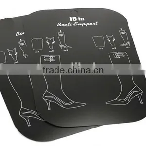 Plastic Shaping Inserts for Boots With Customized Printing thumbnail-2