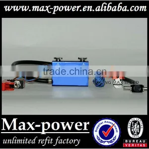 HOT SELL!! Universal Adjustable Racing Turbo Electronic Boost Controller Mp-bc-008 Blue thumbnail-1