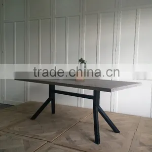 Industrial Dinning Tables/french Style Furniture Dining Table thumbnail-1