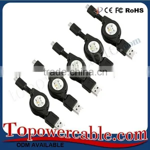 High Quality Fast Charging Speed Micro Usb Cable Cord for HTC thumbnail-1
