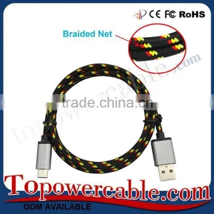 Factory Manufacturing Hi-Speed USB 3.1 Type C Reversible Long USB Lead thumbnail-1