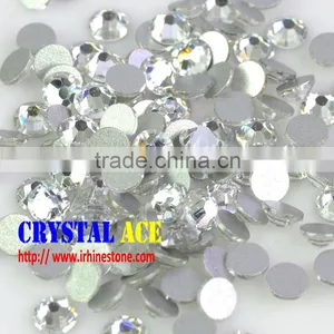 Wholesale 14 Cuts Non Hotfix Crystal Rhinestones, Non Hotfix Crystals, Non Hotfix Beads Para Wedding Dress thumbnail-1