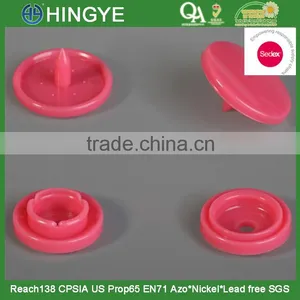 Sedex Audited 2 Pillar Factory Plastic Pree Studs Snap Button thumbnail-1
