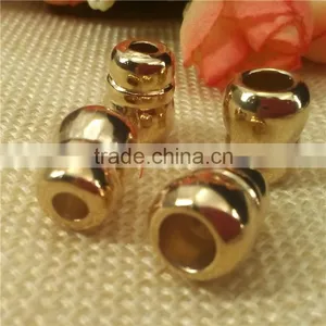 Gold Cord End Cord End Stopper Metal Cord End thumbnail-5