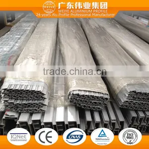 6063 T3-T8 0.8-1.4mm Aluminum Extruded for Garden Fence With Powder-coated Finish thumbnail-3