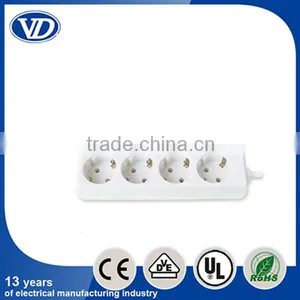 European Type Electrical Socket ZVD-2 thumbnail-1