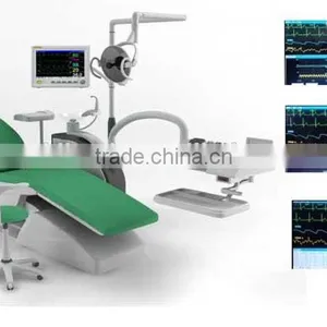 12" Multiparameter Dental Patient Monitor Installed on Dental Chair thumbnail-1