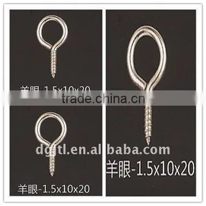 High Quanlity Screw Eye thumbnail-1