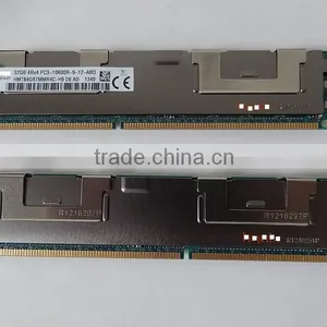 647903-B21 32GB (1x32GB) Quad Rank x4 PC3L-10600L (DDR3-1333) Load Reduced CAS-9 Low Voltage Memory Kit thumbnail-2