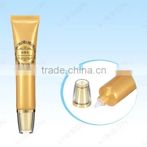 White Essence Cream Make Up Eye Essence PE Tube With/without Nozzle Plug thumbnail-1