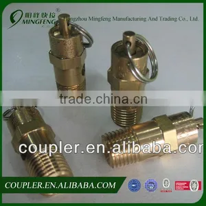 Wholesale Brass Boiler Safety Valve for Air Compressor thumbnail-1