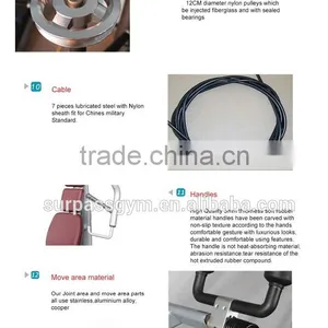 Gym Equipment Prone Leg Curl TZ-6044 /gym Fitness Equipment thumbnail-5