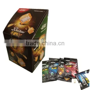 Cool Lemon Flavor Sugarless Xylitol Chewing Gum thumbnail-1