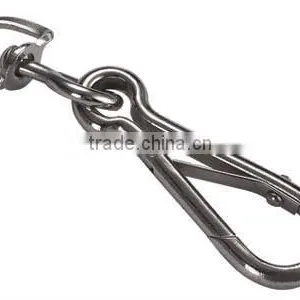 Simplex Hook With Swivel, Zinc Plated China Suppiler thumbnail-1