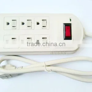 6 Outlets Extension Cord thumbnail-1