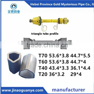 PTO Agricultural Drive Shaft Tube And Pipe Trianglular/hexgonal/lemon/flower Types thumbnail-5