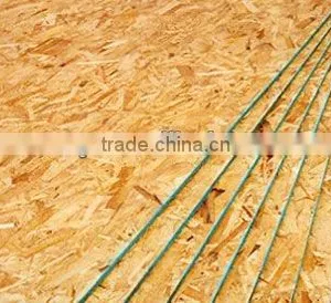 Green OSB (Oriented Strand Board) Board For Furniture and Construction thumbnail-1