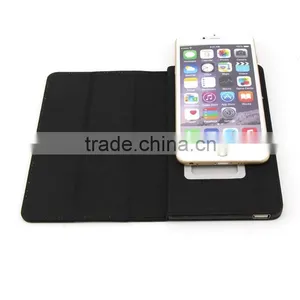 Newest Battery Leather Phone Case ,5.5 Inch Universal Leather Phone Case With 2400mah Built-in Battery thumbnail-4