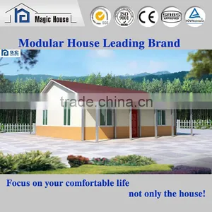 Hot Product!Prefab Two Bedroom Steel Frame Modular Kit House thumbnail-1