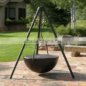 Hanging Fire Pit thumbnail-1