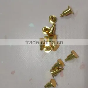 Pogo Pin Connector ;spring Loaded and Electronic Component PCB Application Battery Male Connector thumbnail-3