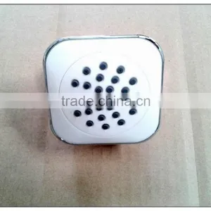 White Aluminium Bathroom Massage Shower Panel AST 0225W thumbnail-4