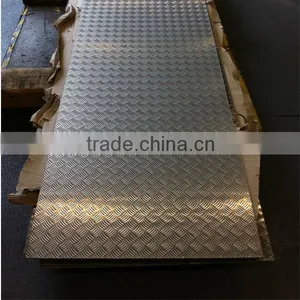 3003 H16 Aluminum Plate With Checkered Plate thumbnail-3