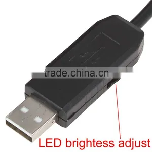 15M Cable 7mm Lens USB Endoscope Pipe Inspection Camera Borescope 6 LEDs IP67 Waterproof Mini PC Tube Snake thumbnail-2