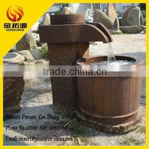 Antique Millstone Fountain thumbnail-1