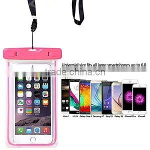 Keno Universal Waterproof Case,cell Phone Dry Bag for Smartphone thumbnail-3