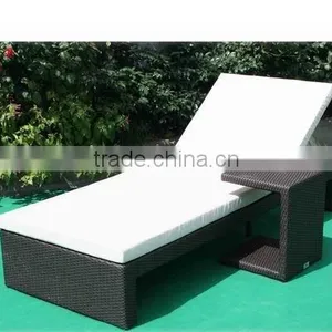 Very Popular Garden Rattan Sun Lounger thumbnail-2