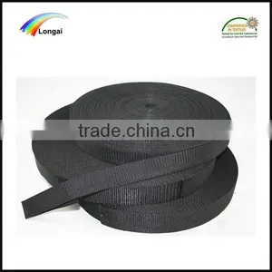 Plain Weave Polyester Webbing, Customized Webbing for Bag/garment thumbnail-1