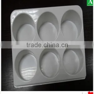 OEM Vacuum Forming Plastic Display Advertising Tray for Tea thumbnail-1